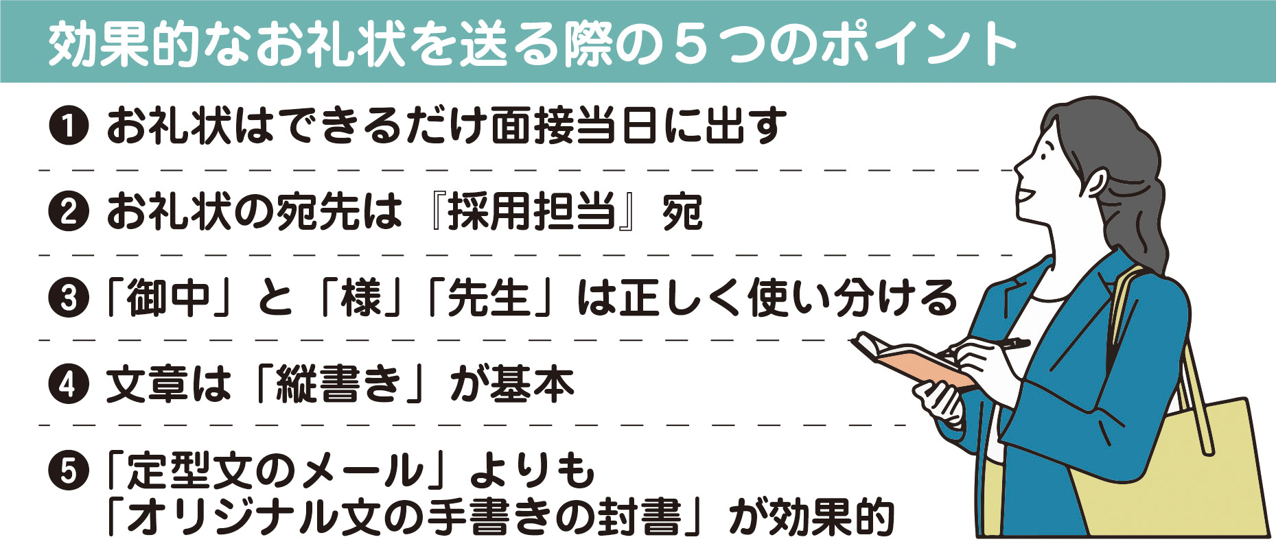 歯科医師臨床研修 見学 面接後の施設への手紙 お礼状 の効果的な書き方 歯学部学生 研修医のための臨床研修施設情報サイト Jdcnavi Jdcナビ