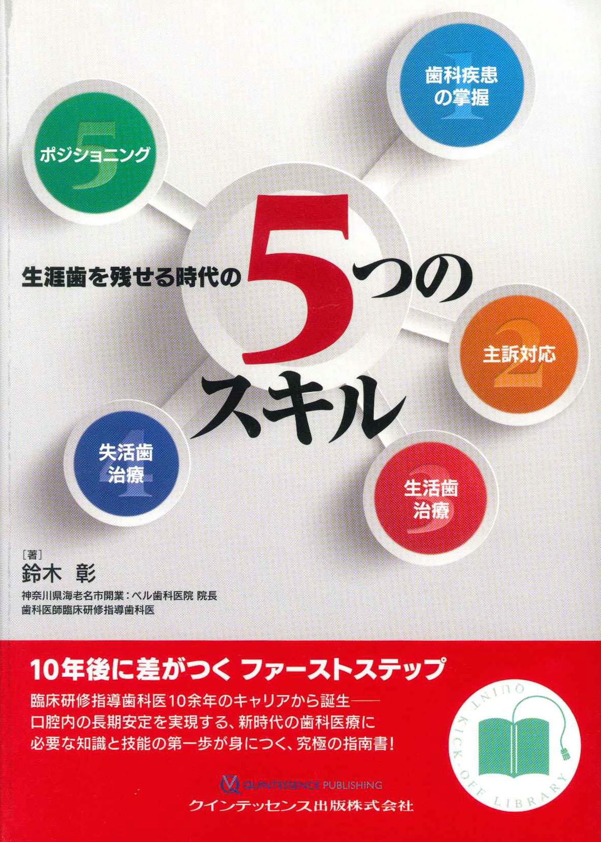 【院内研修教材】
院長がクインテッセンス出版より発行した
実習書に沿って講義と実習を行います。